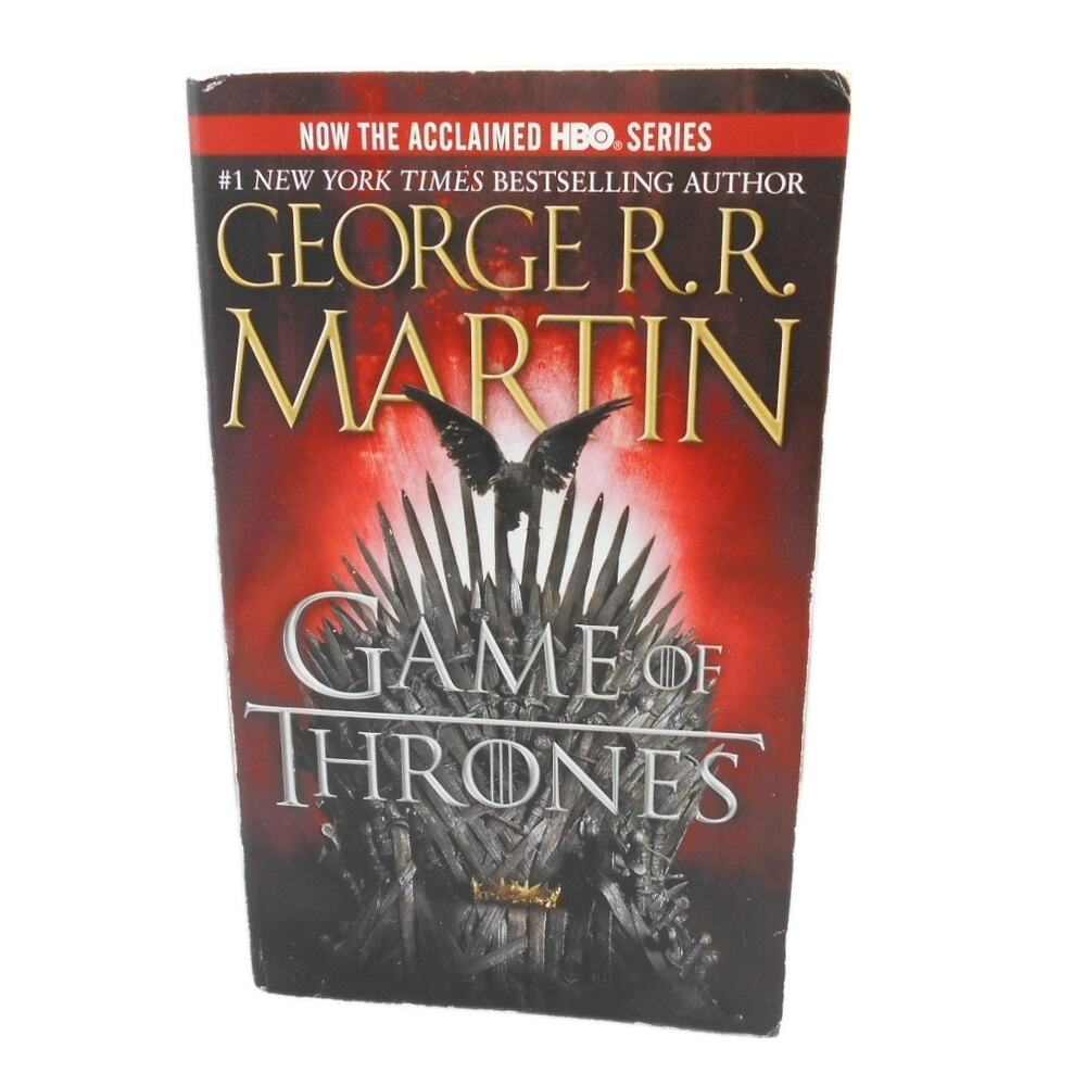A Game of Throne: A Song of Ice and Fire Book 1 by George RR Martin Paperback